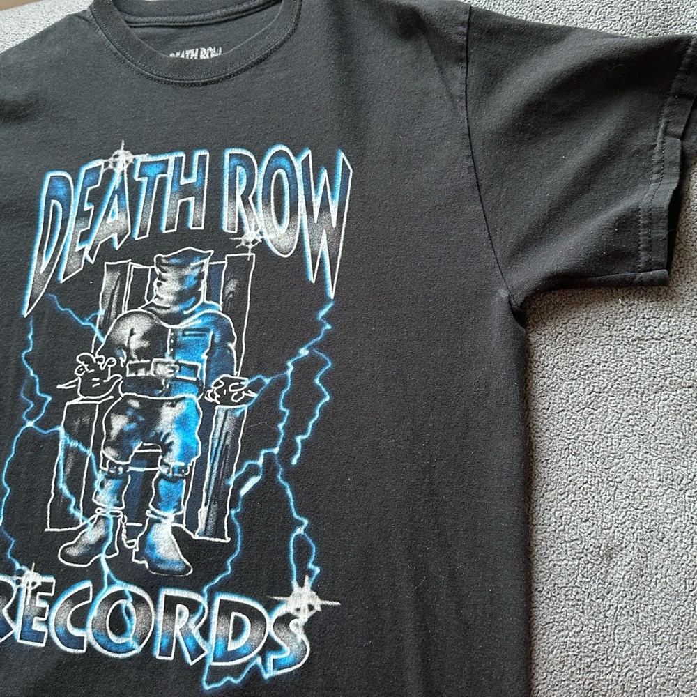 Death Row Records Graphic Tee - Medium